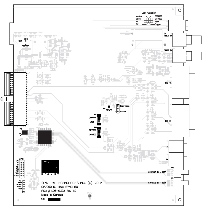 OP7832 digital signal conditioning module