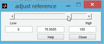 Adjusting the reference to view changes in scope
