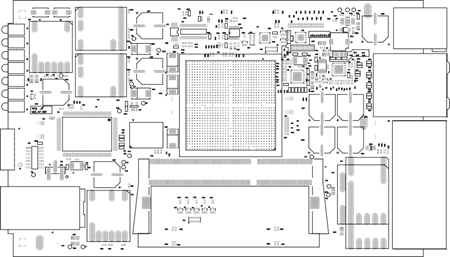 OP7161 FPGA Board 