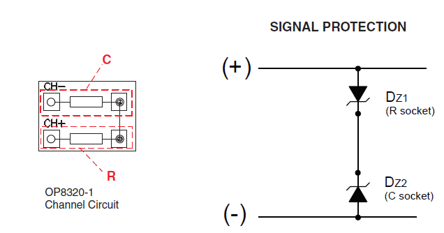 Signal Protection Circuit Diagram