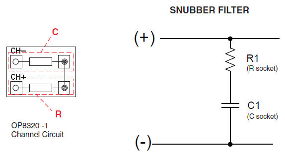 Snubber Filter Circuit Diagram