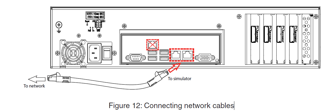 Connecting network cables