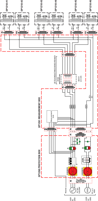 MMC Test Bench System Wiring Diagram